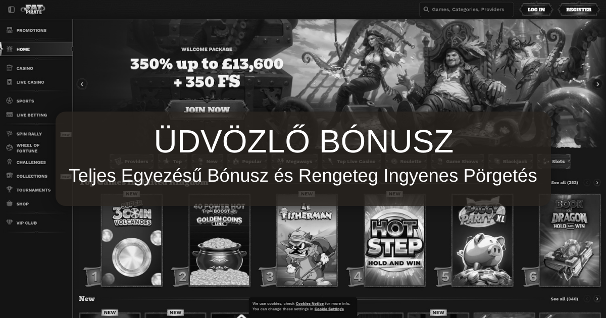 FatPirate Casino Magyarország